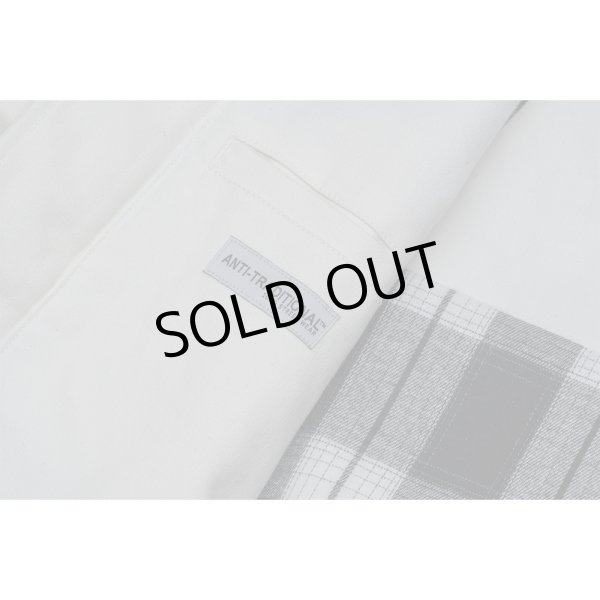 画像9: [FLUTTER] Duck Cup Shoulder Jacket WHITE (9)