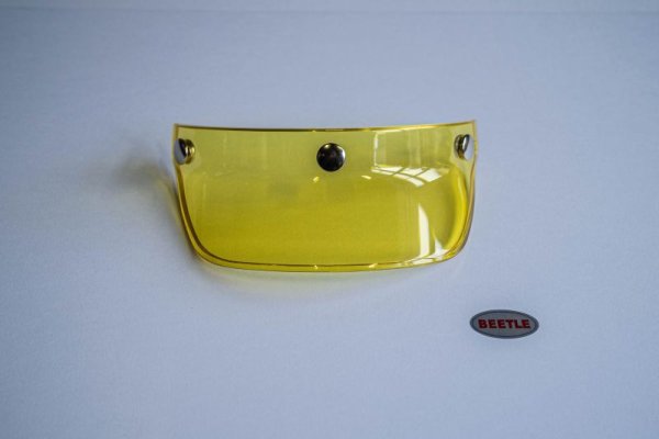 画像2: BEETLE 70s VISOR / イエロー  (2)