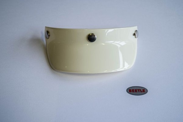 画像2: BEETLE 70s VISOR / アイボリー (2)