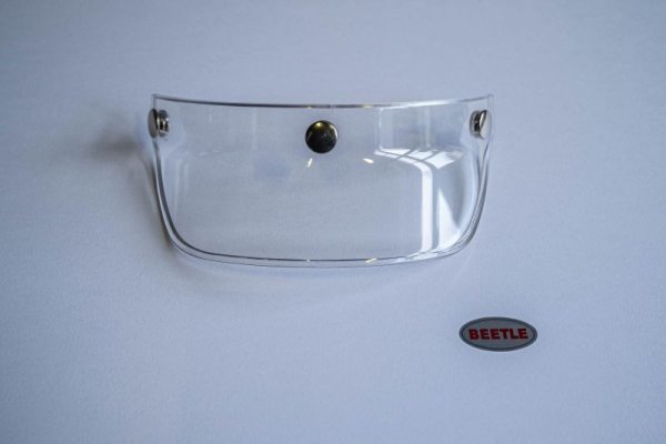 画像2: BEETLE 70s VISOR / クリア (2)