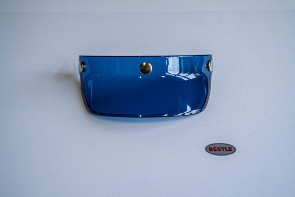 画像2: BEETLE 70s VISOR / ブルー (2)