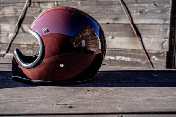 画像3: BEETLE MTX / マルーン  ※バイザーは別売です  (3)