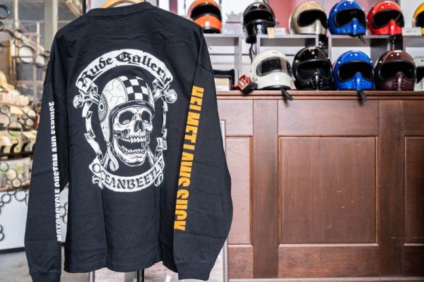 画像2: HELMET LAWS SUCK BIG LS ART WORK BY H.U (2)