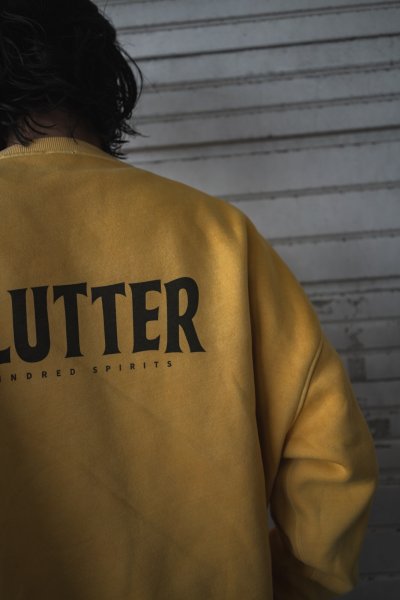 画像3: [FLUTTER] Pigment Dye B/S OG logo Sweat