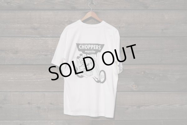 画像1: CHOPPER magazine Short-sleeve shirt ホワイト (1)