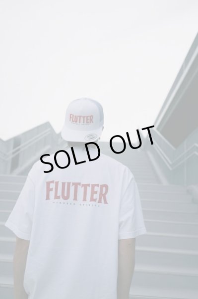 画像2: [FLUTTER] OG Logo Mesh CAP WHITE (2)