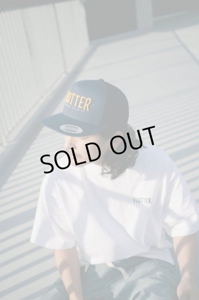 画像2: [FLUTTER] OG Logo Mesh CAP NAVY (2)