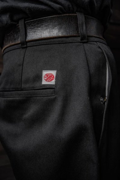 画像4: OB365 ワークパンツ Black (4)