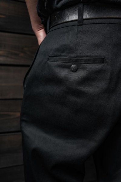 画像5: OB365 ワークパンツ Black (5)