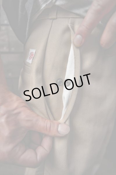 画像3: OB365 ワークパンツ Beige (3)