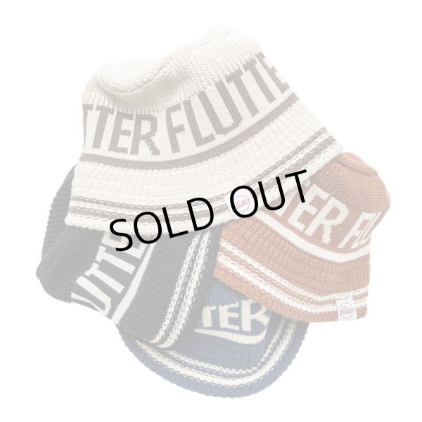 画像1: [FLUTTER] Knit Bucket hat (1)
