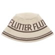 画像2: [FLUTTER] Knit Bucket hat (2)