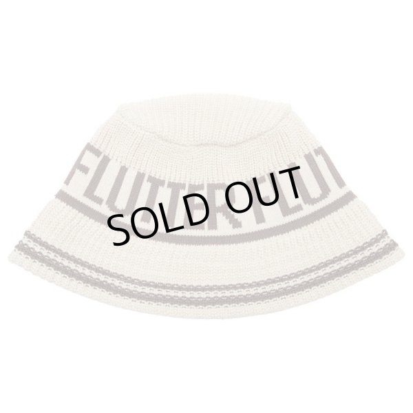 FLUTTER バケハ　ハット FLUTTER Knit Bucket Hat