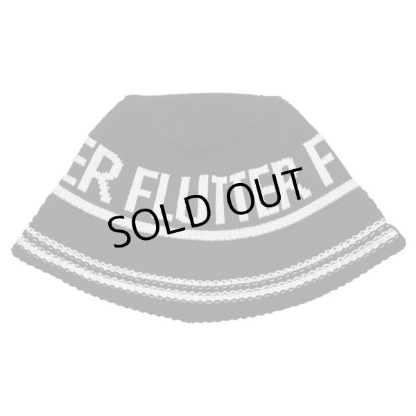 画像4: [FLUTTER] Knit Bucket hat (4)