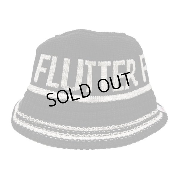 画像5: [FLUTTER] Knit Bucket hat (5)