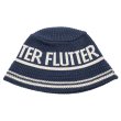 画像8: [FLUTTER] Knit Bucket hat (8)