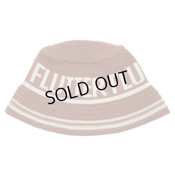 画像6: [FLUTTER] Knit Bucket hat (6)