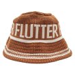 画像7: [FLUTTER] Knit Bucket hat (7)