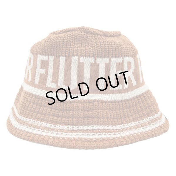 画像7: [FLUTTER] Knit Bucket hat (7)