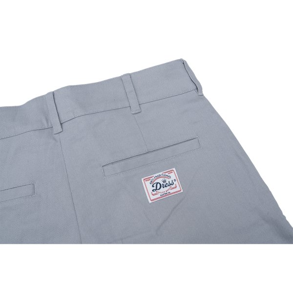 画像6: [FLUTTER] "The Dress"Work Trousers GRAY (6)