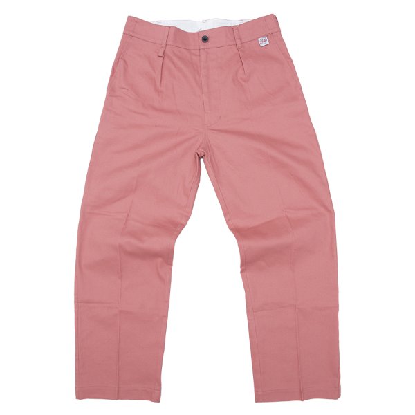 画像1: [FLUTTER] "The Dress"Work Trousers PINK (1)