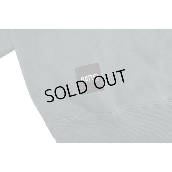 画像4: [FLUTTER] Pigment Dye B/S OG logo Sweat GREEN (4)