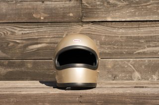 専用です　オーシャンビートル str BEETLE STR FULL FACE HELMET (オレンジ/黒革ダブルストラップ)