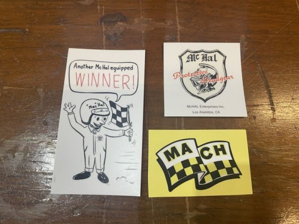画像2: McHAL ステッカー (2)