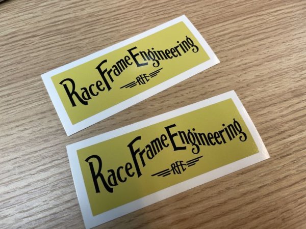 画像2: RaceFrameEngineering ステッカー (2)