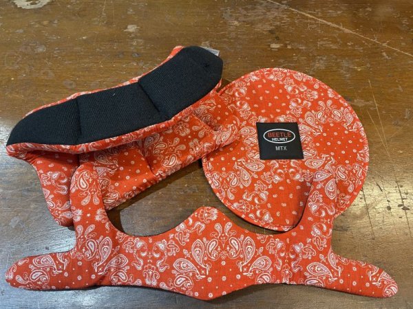 画像3: BEETLE MTX 専用インナー (ペイズリー) (3)