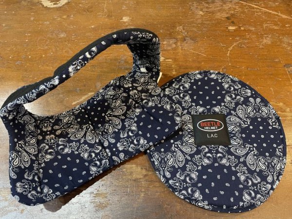 画像3: BEETLE L.A.C  インナー (ペイズリー)　在庫なくなり次第販売終了 (3)