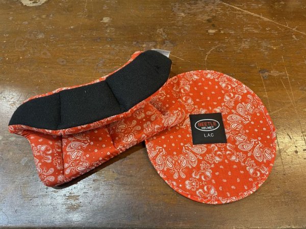 画像2: BEETLE L.A.C  インナー (ペイズリー)　在庫なくなり次第販売終了 (2)