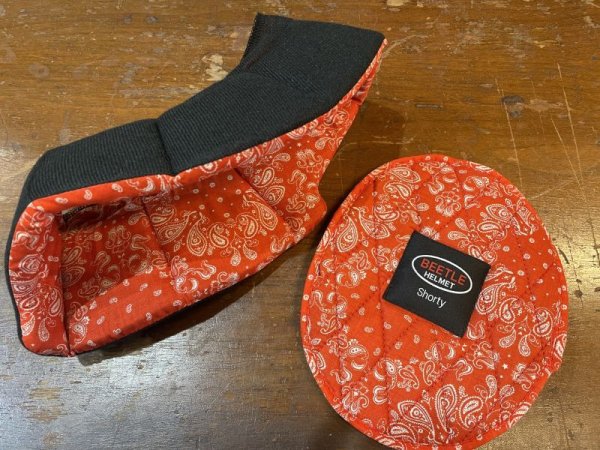 画像3: BEETLE SHORTY4 専用インナー (ペイズリー) (3)