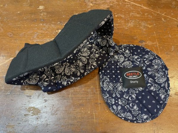 画像2: BEETLE SHORTY4 専用インナー (ペイズリー) (2)