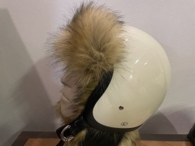 画像1: BEETLE Fur flight cap