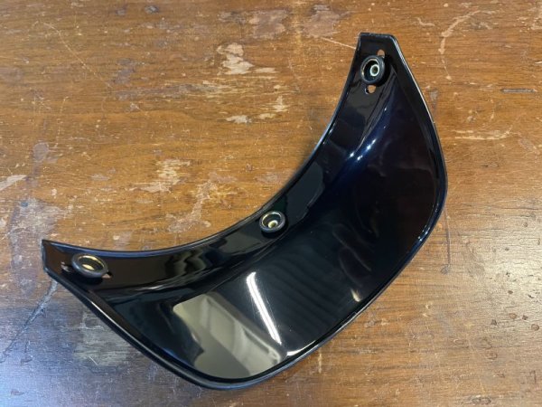 画像2: BLACK-BEETLE 70s VISOR (ブラック) (2)