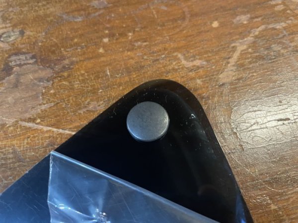 画像2: BLACK-BEETLE  STR 専用シールド (スモーク) (2)