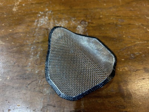 画像2: BEETLE MTX用　メッシュノーズカバー (2)