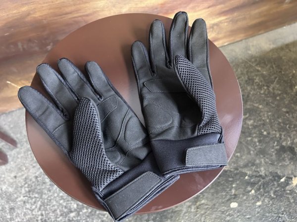画像2: [New NAME!] AT-DIRTY / ATD RACING GLOVE　BLACK (2)