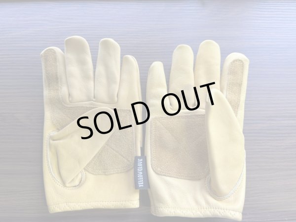 YELLOW GLOVE] SHORT GLOVE YELLOW - OCEANBEETLE ONLINE STORE