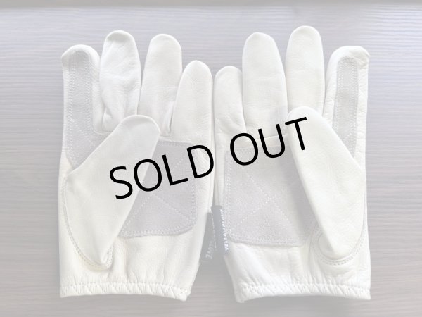 【新品未使用】TAUBERT North40 グローブ ホワイト/イエロー YELLOW GLOVE] SHORT GLOVE WHITE BEIGE - OCEANBEETLE ONLINE STORE