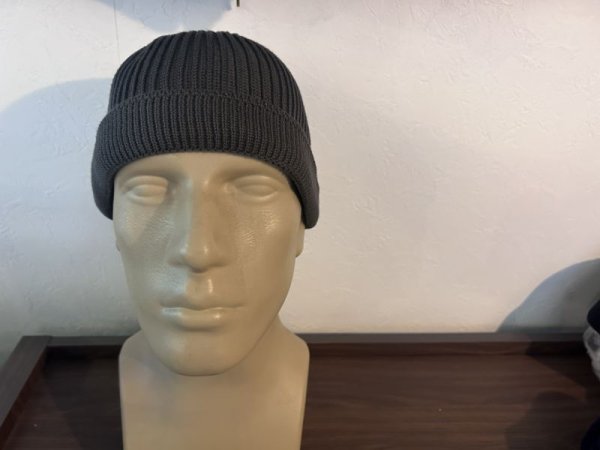 画像1: BEETLE LAC Watch cap GRAY (1)
