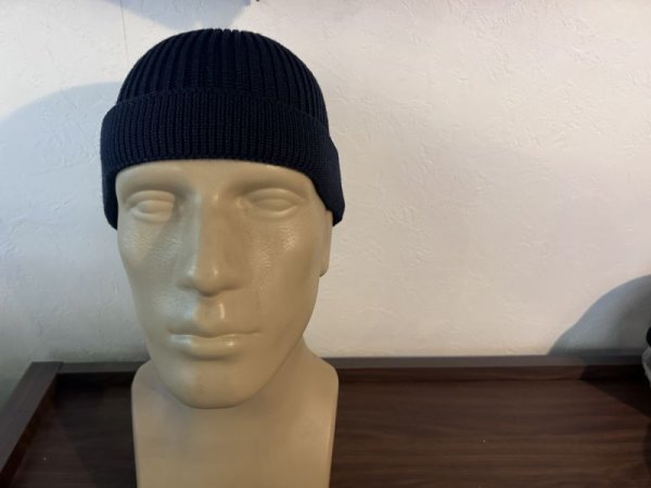 画像1: BEETLE LAC Watch cap NAVY (1)