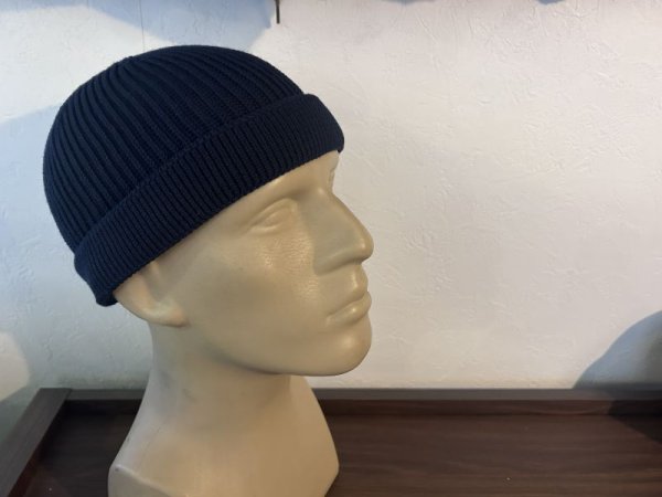 画像2: BEETLE LAC Watch cap NAVY (2)