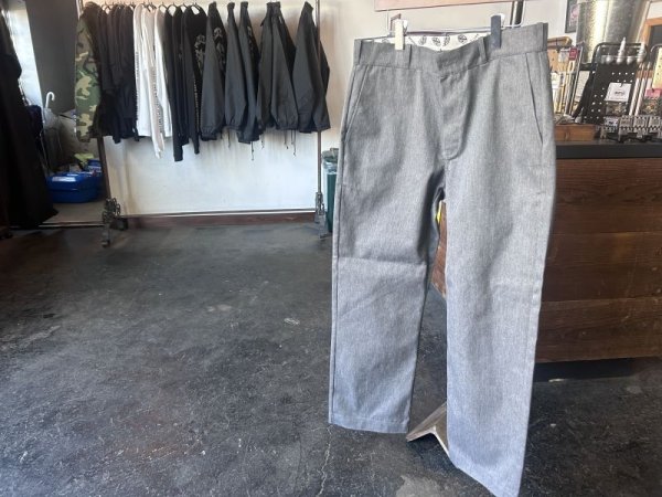 画像1: OB365 ワークパンツ　Gray (1)