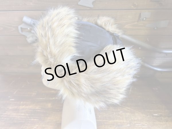 画像4: BEETLE Fur flight cap (4)