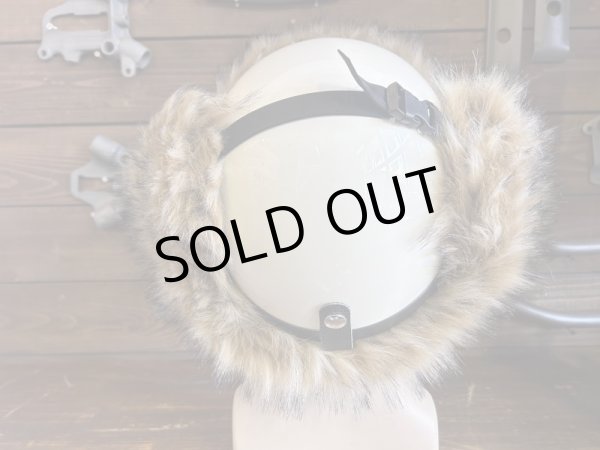 画像7: BEETLE Fur flight cap (7)