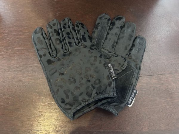 画像1: SHORT GLOVE  / PANTHER [YELLOW GLOVE] (1)