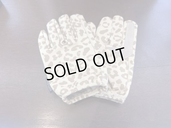 画像1: SHORT GLOVE  / PANTHER  BEIGE  [YELLOW GLOVE] (1)