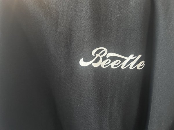 画像3: [BETTY BEE x OCEANBEETLE] BBOB Long-sleeve shirt BLACK (3)